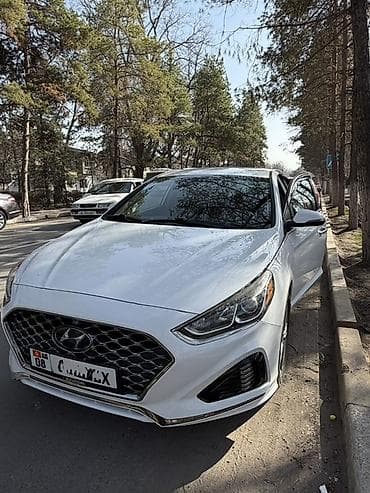 Hyundai Sonata: 2019 г., 2.4 л, Типтроник, Бензин, Седан