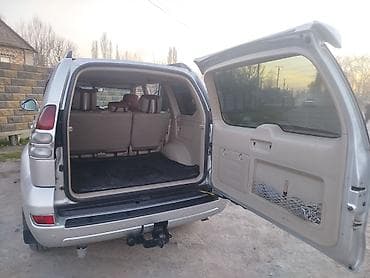 Toyota Land Cruiser Prado: 2006 г., 0.3 л, Автомат, Дизель, Внедорожник — 4