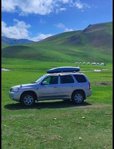tribute: Mazda Tribute: 2001 г., 2 л, Автомат, Газ — 4