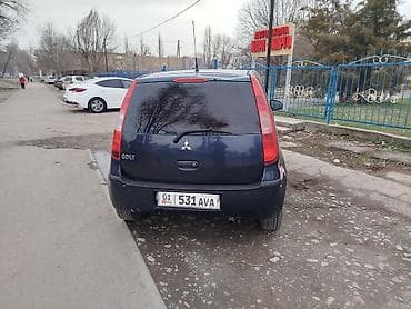 митсубиси спес стар: Mitsubishi Colt: 2005 г., 1.3 л, Механика, Бензин, Хэтчбэк — 4