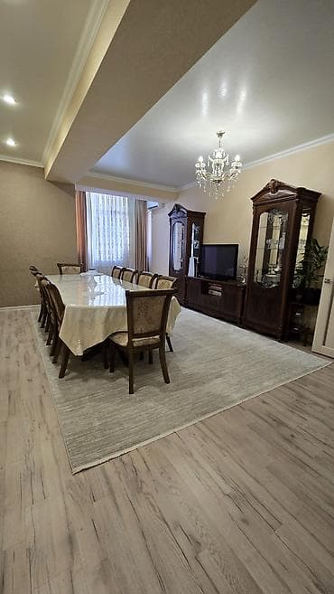 4: 3 комнаты, 107 м², Асанбай мкр Элитка, 4 этаж, Евроремонт — 4