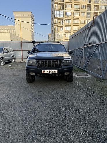 mitsubishi space gir: Jeep Grand Cherokee: 2003 г., 2.7 л, Автомат, Дизель, Внедорожник — 2