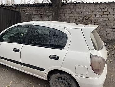 crv 2: Nissan Almera: 2003 г., 1.8 л, Автомат, Бензин, Хэтчбэк — 2