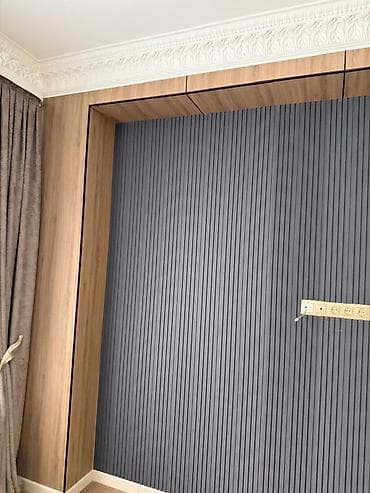 Гарнитуры для зала: Гарнитур для зала, Тумба под ТВ, МДФ, цвет - Коричневый — 3