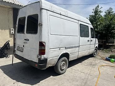 Унаа: Volkswagen : 2000 г., 2.9 л, Кол менен иштөөчү, Дизель, Van — 4