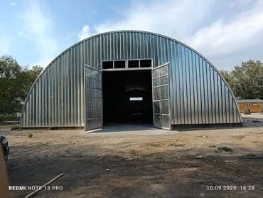 аренда вертолет: 1 кв м 75 доллардан ангар жасап беребиз — 1