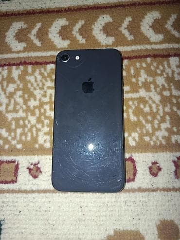 iphone d: IPhone 8, Б/у, 64 ГБ, Черный, 77 % — 3