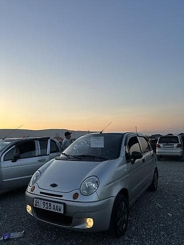 Унаа: Daewoo Matiz: 2009 г., 0.8 л, Кол менен иштөөчү, Бензин — 3