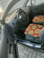 машина жонундо маалымат кыргызча: Daewoo Matiz: 2006 г., 0.8 л, Механика, Бензин — 14