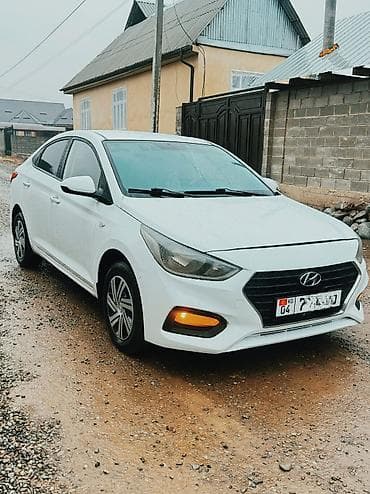 Hyundai Solaris: 2017 г., 1.6 л, Типтроник, Бензин, Седан