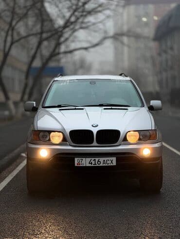 Продажа авто: BMW X5: 2003 г., 3 л, Автомат, Дизель, Кроссовер — 1