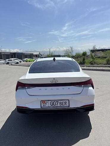 i 20: Hyundai Avante: 2020 г., 1.6 л, Автомат, Бензин, Седан — 4