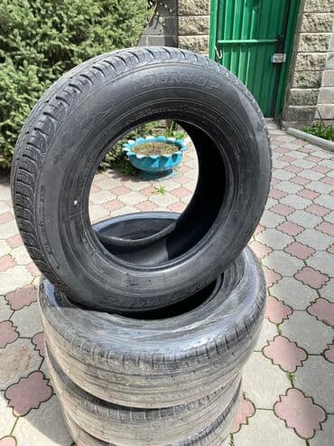 покрышк: Шины 165 / 60 / R 17, Лето, Б/у, Комплект, Легковые, Таиланд, Dunlop — 2