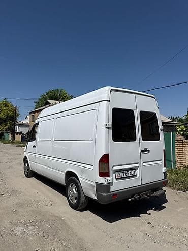 project gr: Mercedes-Benz Спринтер: 2003 г., 2.2 л, Механика, Дизель, Фургон — 4