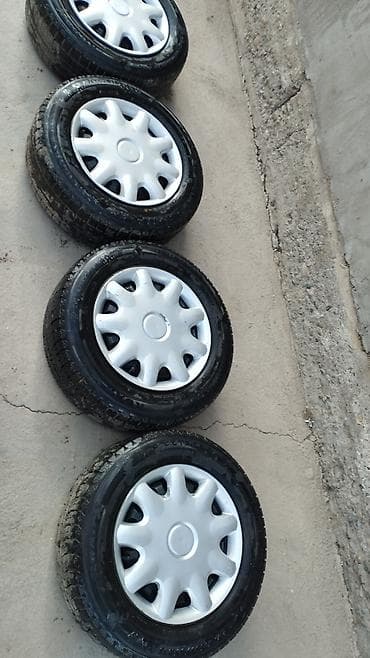 155 13: Колеса в сборе 195 / 65 / R 15, Зима, Новый, Комплект, Легковые, Железные, отверстий - 5 — 1