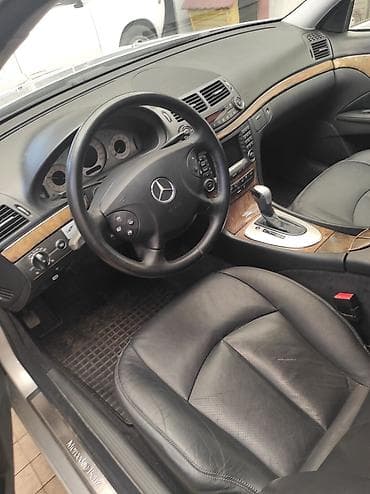 e34 540: Mercedes-Benz E-Class: 2005 г., 3.5 л, Автомат, Бензин, Седан — 4