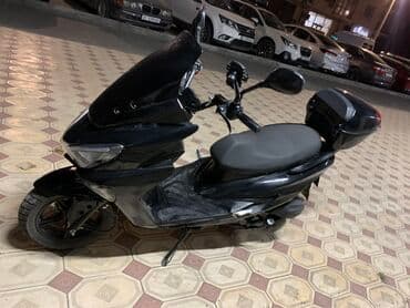 электромотоциклы бишкек: Макси-скутер Alpha, 150 куб. см, Бензин, Б/у — 2