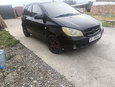 geely monjaro: Hyundai Getz: 2005 г., 1.4 л, Механика, Бензин, Хэтчбэк — 1