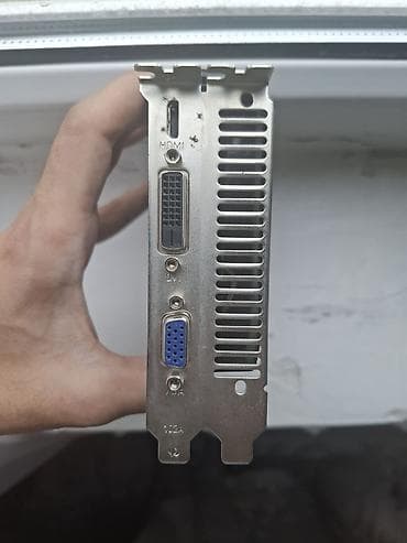 видеокарта ддр2: Видеокарта для ПК, Б/у, Palit, GeForce GTX, 2 ГБ — 3