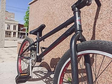 Велосипеддер: BMX велосипед, Колдонулган — 7
