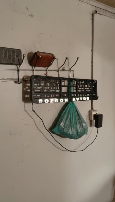 Подсветная рамка для номерного знака автомобиля. - Формат at lalafo.kg Подсветная рамка для номерного знака автомобиля. - Формат