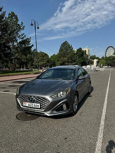 lancer evolution: Hyundai Sonata: 2017 г., 2.4 л, Автомат, Бензин, Седан — 3