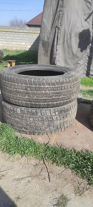 rims: Шины 225 / 60 / R 16, Зима, Комплект, Легковые, GoodYear — 1