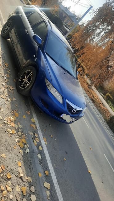 двухосные прицепы для легковых автомобилей бу: Mazda 6: 2003 г., Хэтчбэк — 1