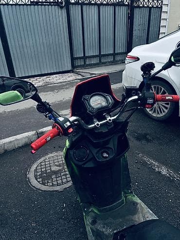 скутерлер ош: 160 куб. см, Бензин, Б/у — 2