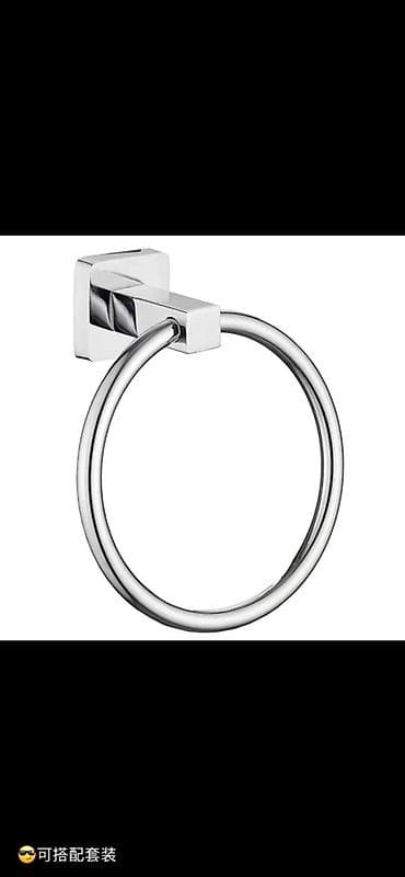 подставка для колец: Держатель для полотенца-кольцо настенный - Тип: кольцевой держатель — 1