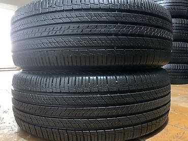 Транспорт: Шины 235 / 65 / R 17, Лето, Б/у, Пара, Легковые, Корея, Hankook — 4
