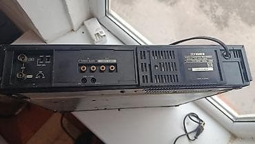 denon d7: Видеомагнитофон Fisher FVH-U909 (Made in Japan) - Формат: VHS - — 3