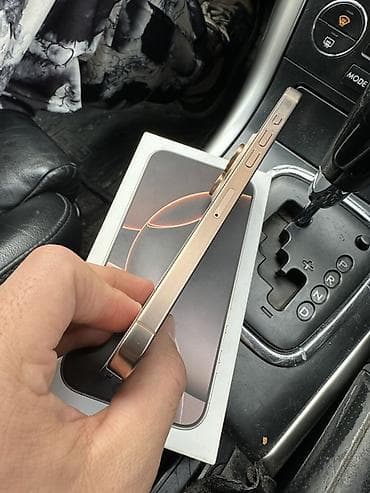 so dimm: IPhone 16 Pro Max, Новый, 512 ГБ, Natural Titanium, Коробка, 100 % — 3