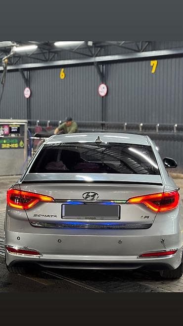 Унаа сатуу: Hyundai Sonata: 2015 г., 2 л, Автомат, Газ, Седан — 3