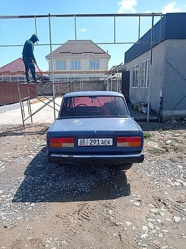 bugatti veyron: ВАЗ (ЛАДА) 2107: 2007 г., 1.6 л, Ручные, Бензин, Седан — 4