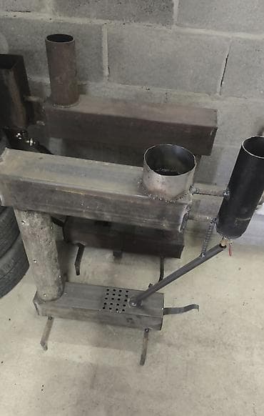 голова компрессор: Печка-капельница (капельная буржуйка) на отработанном масле/дизеле — 1