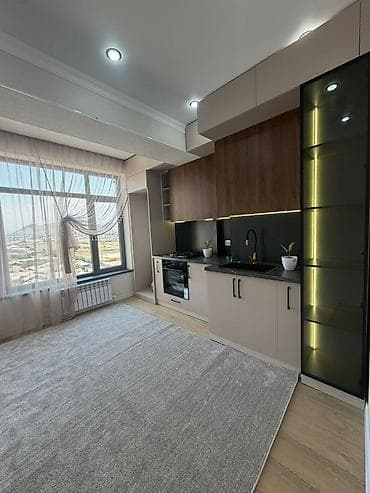 Батирлер: 2 бөлмө, 61 м², Шейит-Дөбө мкр., 11 кабат — 10
