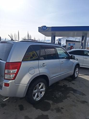 м 119: Suzuki Grand Vitara: 2007 г., 2 л, Механика, Бензин, Кроссовер — 7