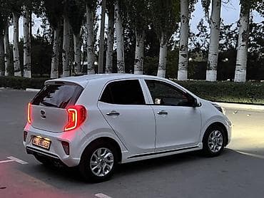 купить kia picanto: Kia Picanto: 2018 г., 1 л, Автомат, Бензин, Хэтчбэк — 4
