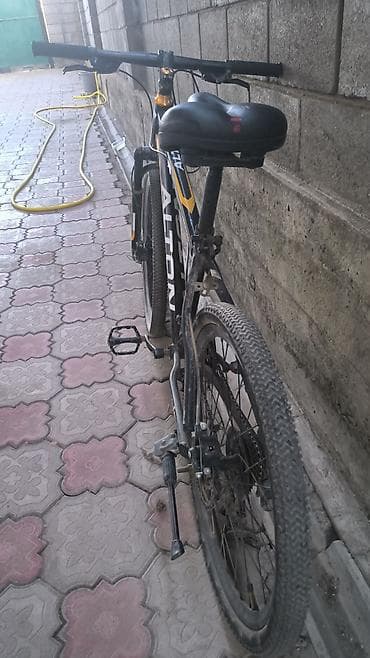 six flags: Горный велосипед, Alton, Рама M (156 - 178 см), Алюминий — 3