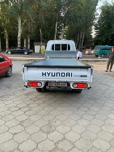 портер 4wd: Hyundai Porter: 2018 г., 2.5 л, Автомат, Дизель — 5