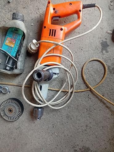 ударные инструменты: Не работает!!!! Описание: - Сетевая дрель ударного типа с боковой — 1