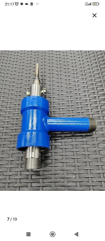 Строительное оборудование: Малогабаритная буровая иш бензиновый установка (МГБУ) с электрическим — 8