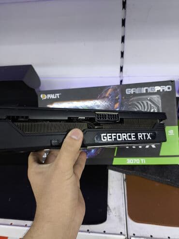 geforce: Видеокарта, Б/у, Palit, GeForce RTX, 8 ГБ, Для ПК — 3