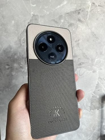 Redmi, Redmi 14C, Б/у, 256 ГБ, цвет - Черный