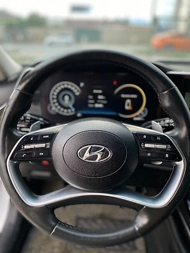 byd e2 2023: Hyundai Grandeur: 2021 г., 3 л, Автомат, Газ, Седан — 9
