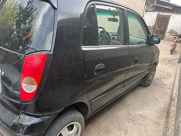 ато: Hyundai Atos: 2002 г., 0.1 л, Автомат, Бензин, Хэтчбэк — 3