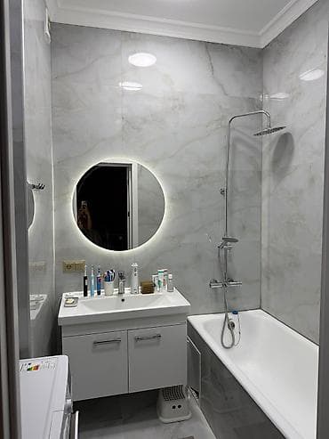 turpan: 2 комнаты, 93 м², Асанбай мкр 9 этаж, Дизайнерский ремонт — 6