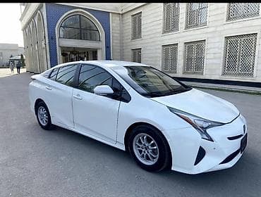 сполер: Toyota Prius: 2017 г., 1.8 л, Вариатор, Гибрид, Хэтчбэк — 6
