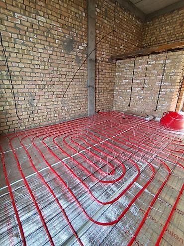 сантехник теплый пол: Монтаж водяного тёплого пола и котельной “под ключ” - Проектирование — 10